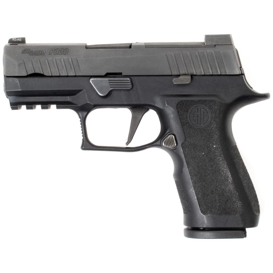SIG SAUER P320  9mm luger (9x19 para)